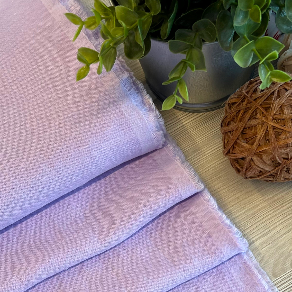 Лен (лиловый) скидки на ткани в Минске оптом и в розницу | Трикотаж tais.by