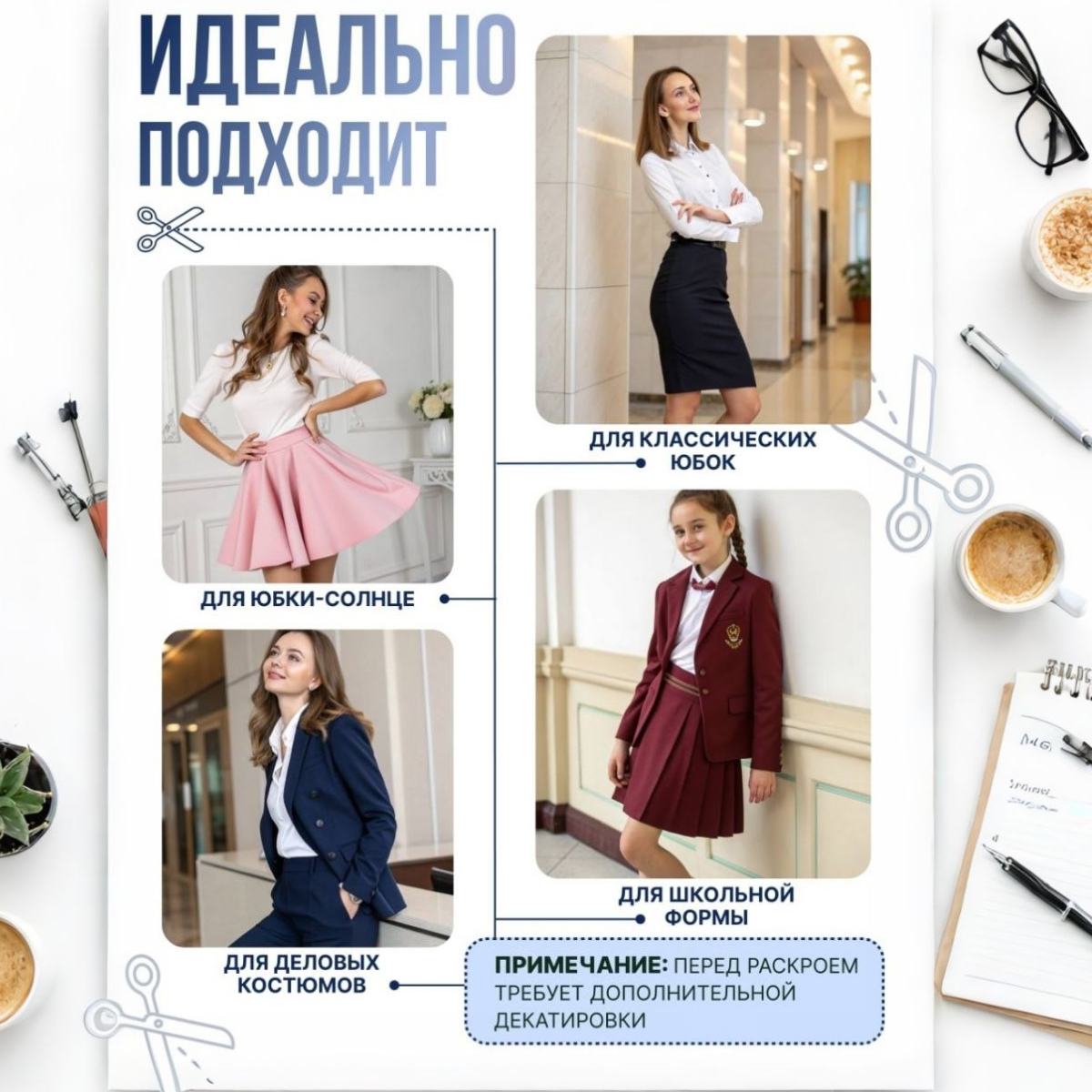 Би-стрейч (голубой) скидки на ткани в Минске оптом и в розницу | Трикотаж tais.by