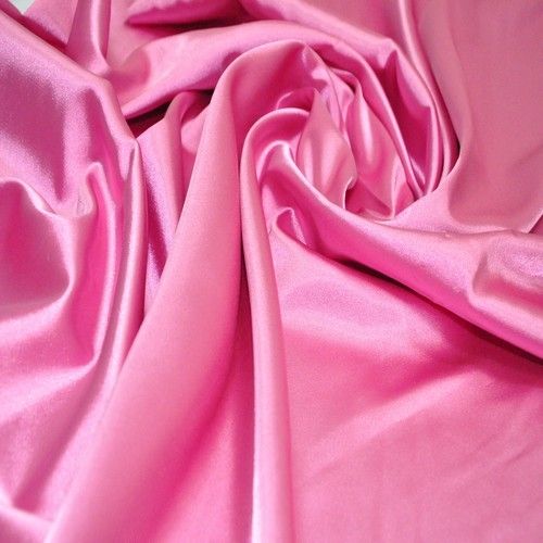 Атлас тонкий (розовый)