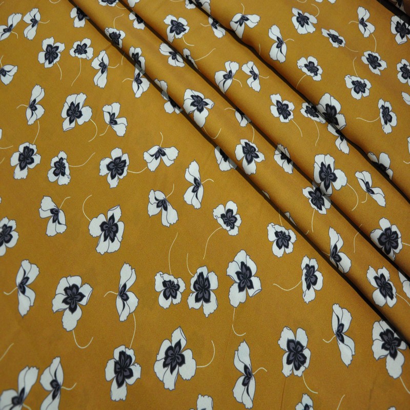 Штапель принт 87 скидки на ткани в Минске оптом и в розницу | Трикотаж tais.by