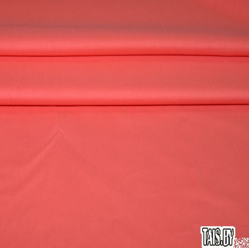 Поплин-нейлон (коралловый)