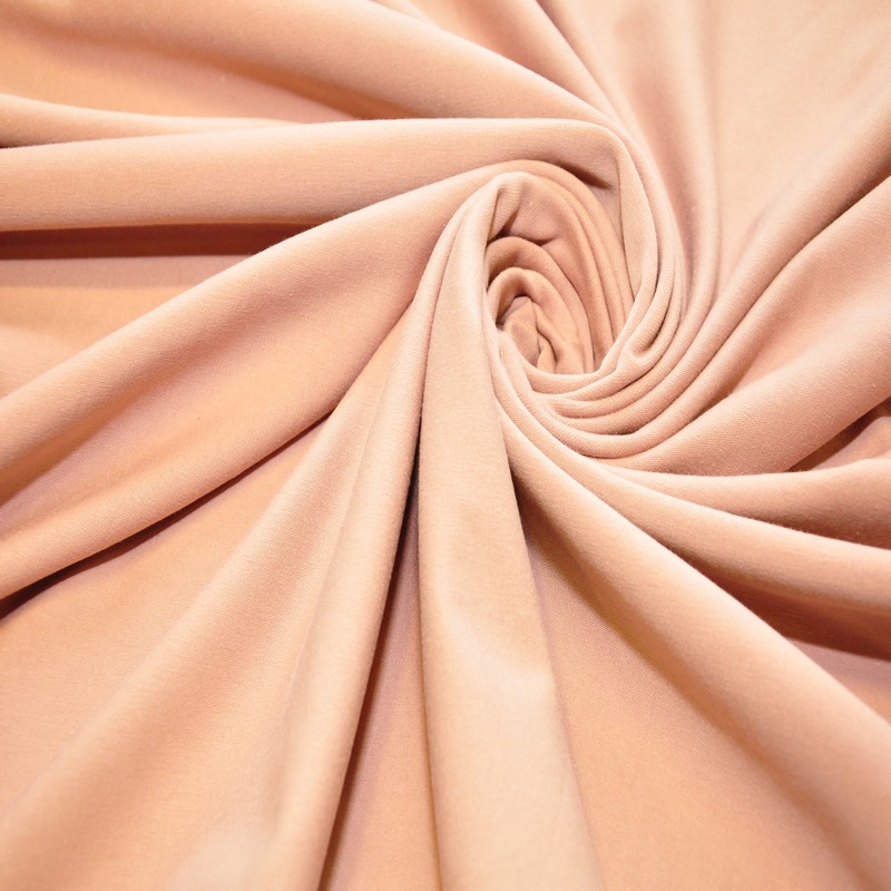 Кулирная гладь плотная 240гр  (розовая дымка)