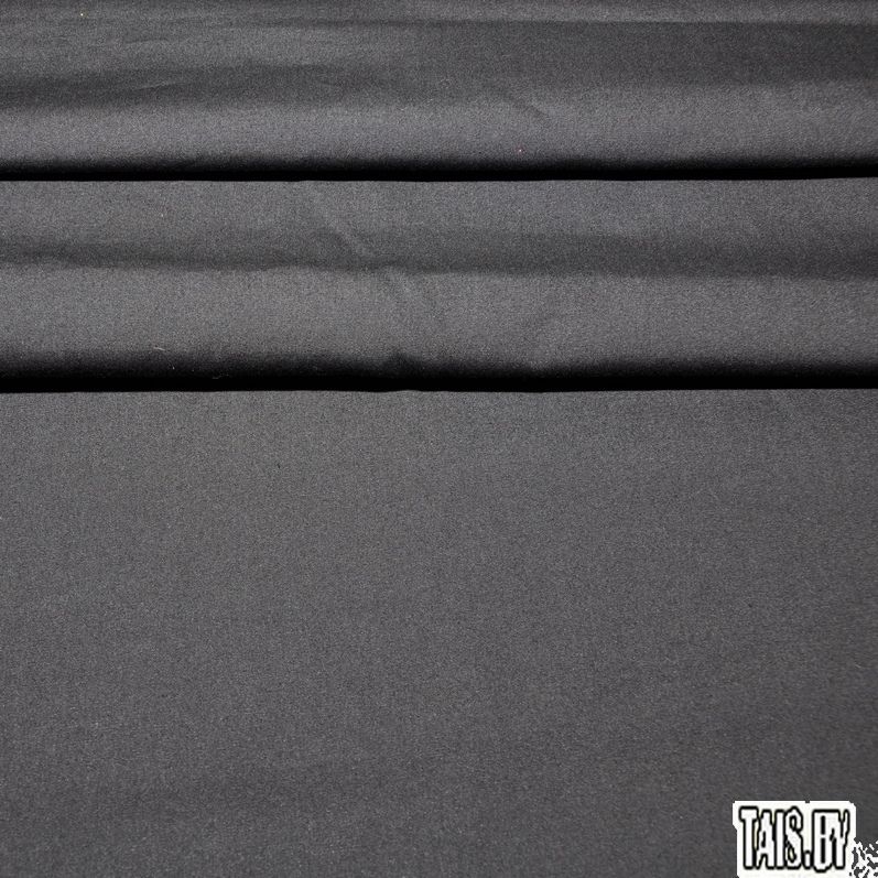 Ткань сорочечная Люкс (черный)