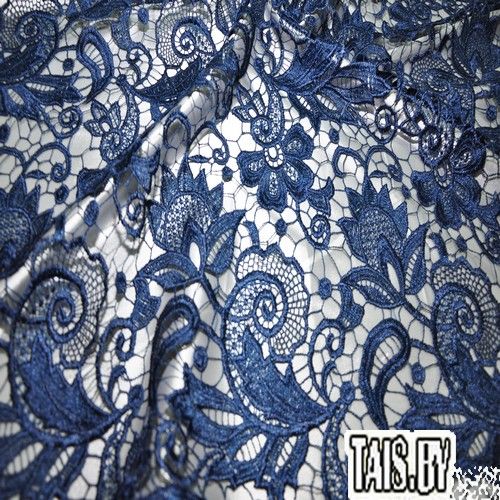 Кружево бирюзовое