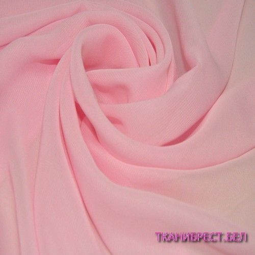 Шифон нежно-розовый