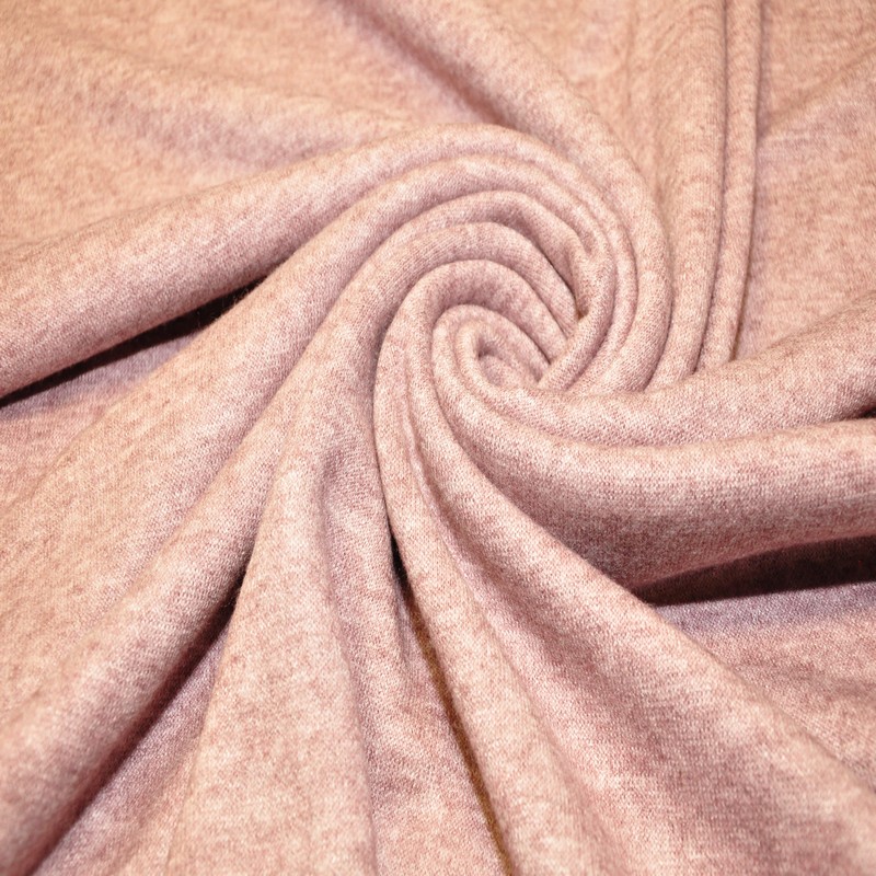 Трикотаж Ангора плотная (клевер меланж)