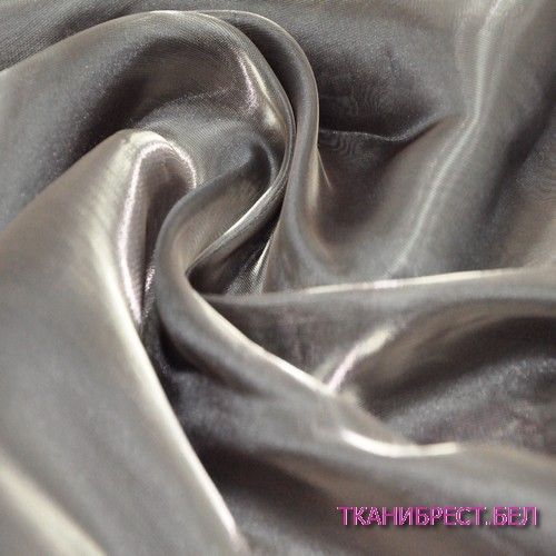 Органза (коричневый с зеленым оттенком)