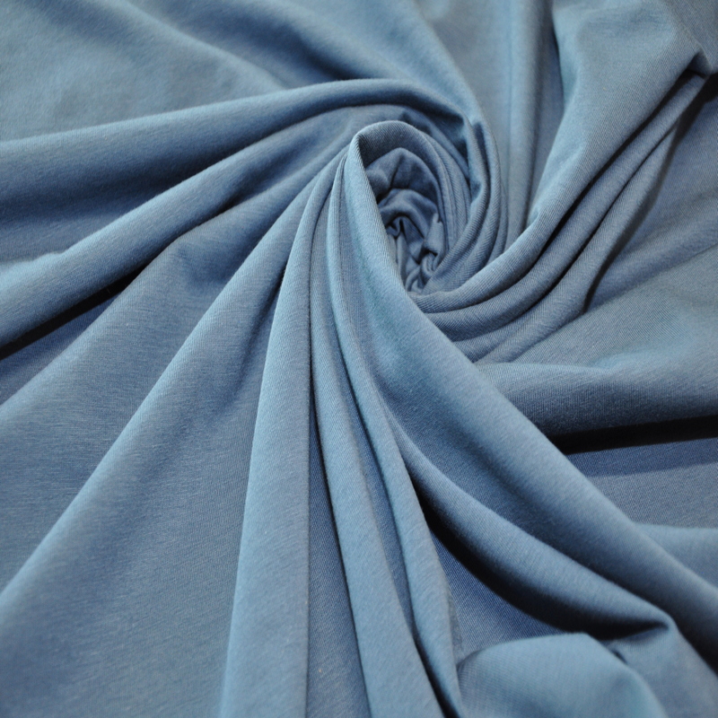 Кулирная гладь  (индиго)