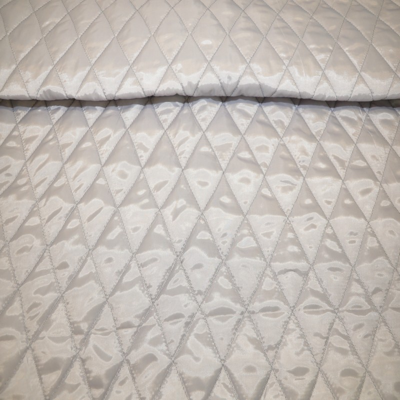 Подкладка стеганая на синтепоне (серый)