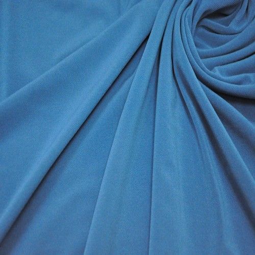 Ткань Масло (тёмно-лазурный)