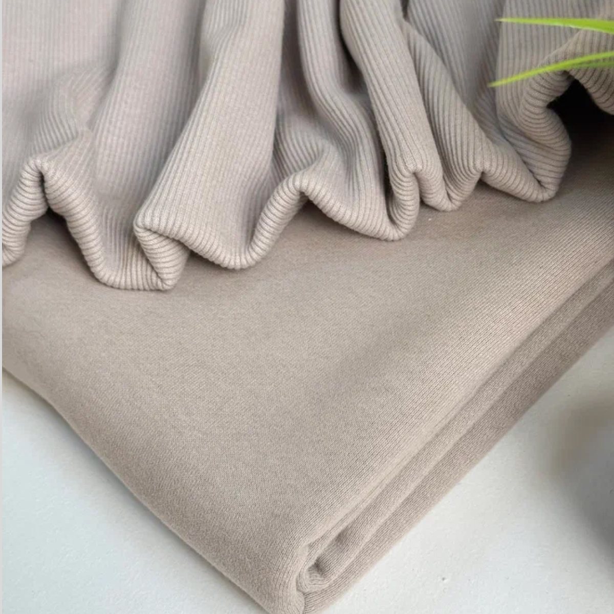 Кашкорсе чулок для 3-х нитки  с эффектом велюра (бежевый) скидки на ткани в Минске оптом и в розницу | Трикотаж tais.by