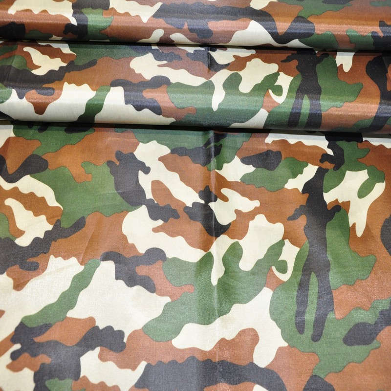 Палаточная ткань Оксфорд 210 камуфляж (лето)
