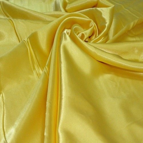 Атлас тонкий (лимонный)