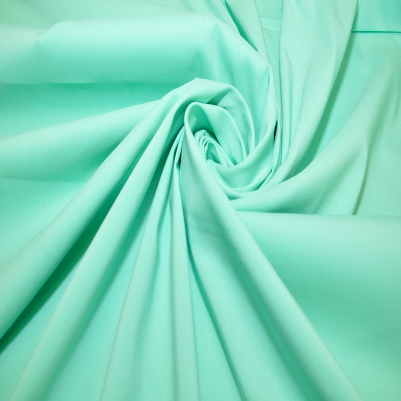 Поплин-нейлон (мята) скидки на ткани в Минске оптом и в розницу | Трикотаж tais.by