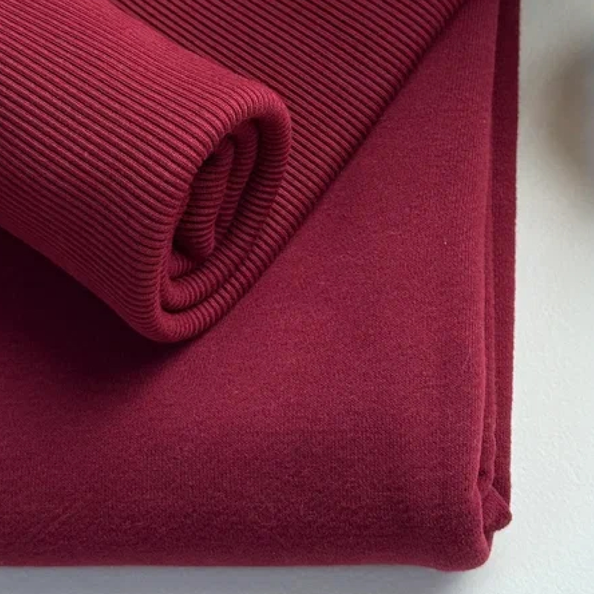 Кашкорсе чулок для 3-х нитки  с эффектом велюра (бургунди) скидки на ткани в Минске оптом и в розницу | Трикотаж tais.by