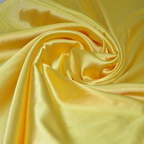 Атлас тонкий (желтый)