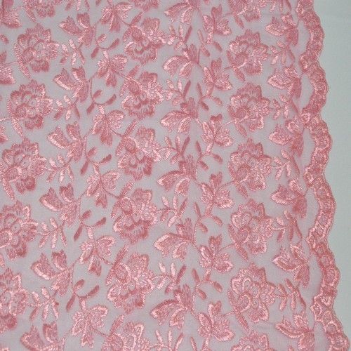 Гипюр Индонезия (ярко-розовый)