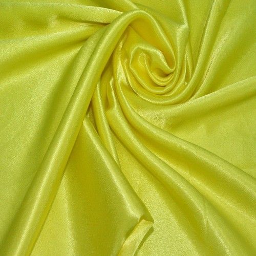 Креп-сатин (лимонный)
