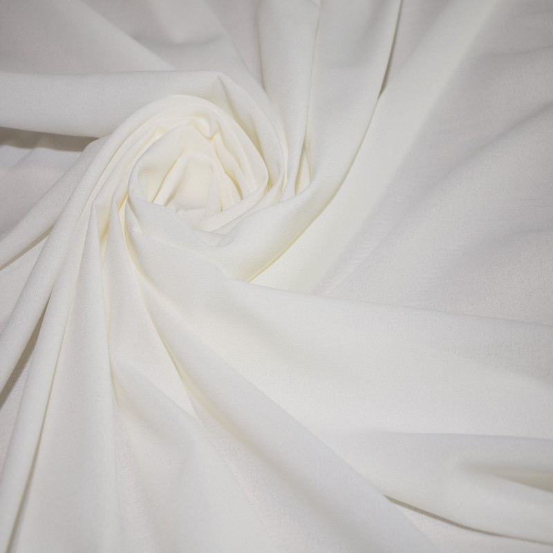 Креп-шифон (сливочный)