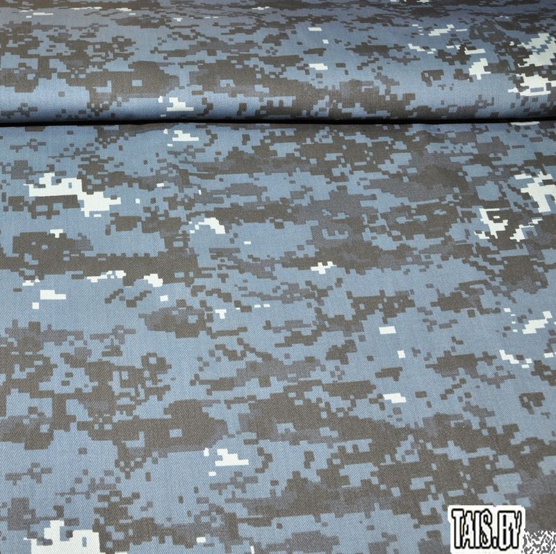 Камуфляжная ткань (город цифра) скидки на ткани в Минске оптом и в розницу | Трикотаж tais.by