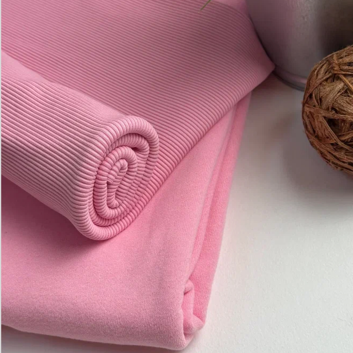 Кашкорсе чулок для 3-х нитки  с эффектом велюра (розовый) скидки на ткани в Минске оптом и в розницу | Трикотаж tais.by