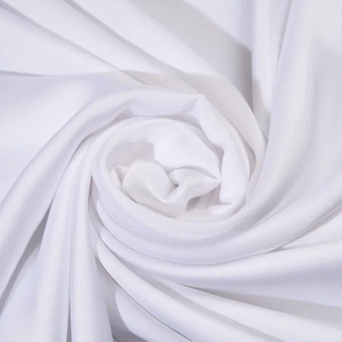 Шелк "Армани" (белый) скидки на ткани в Минске оптом и в розницу | Трикотаж tais.by