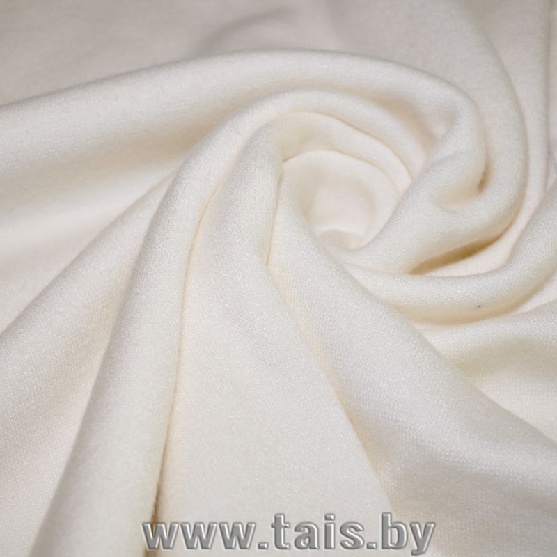 Трикотаж Ангора плотная (молочный)