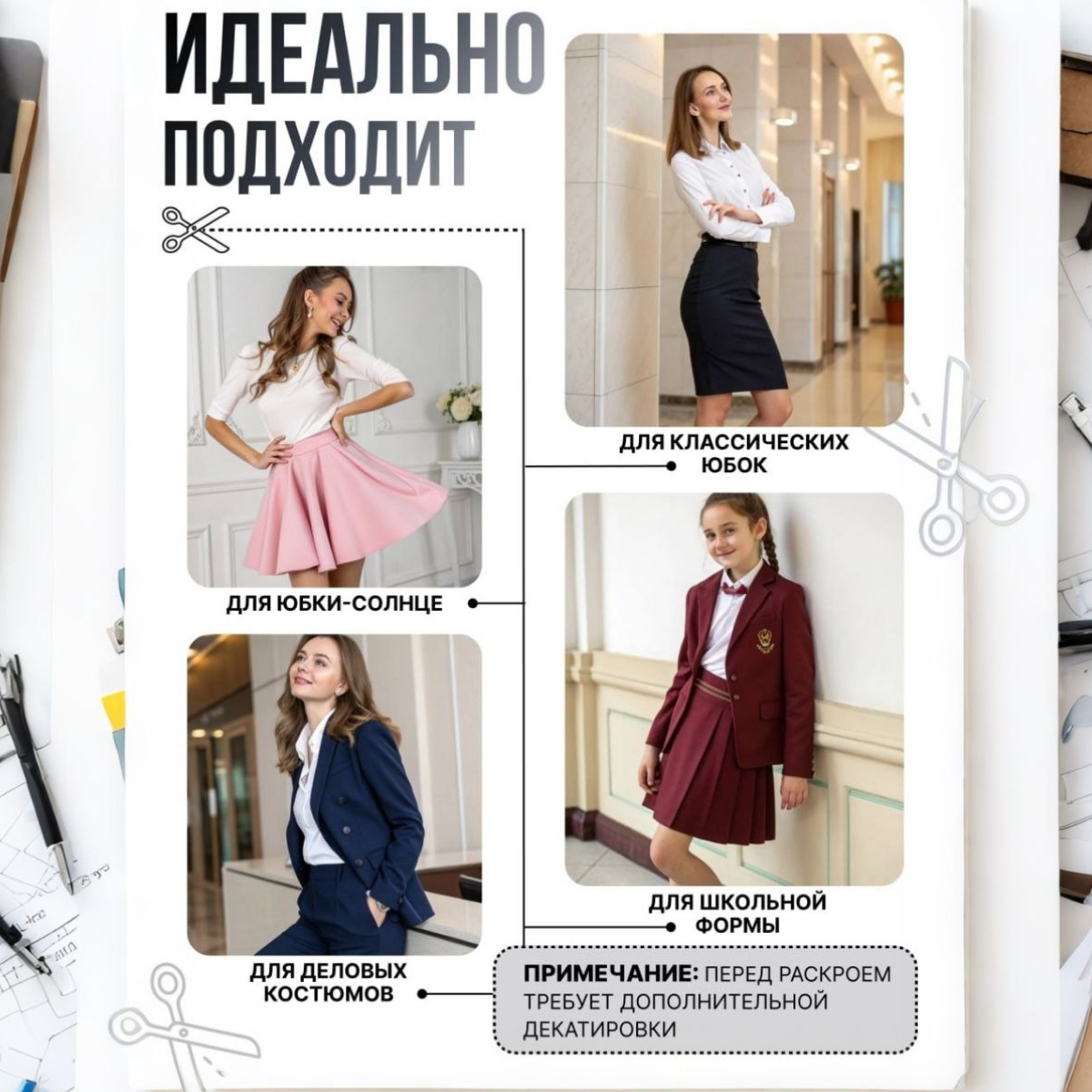 Би-стрейч (графит) скидки на ткани в Минске оптом и в розницу | Трикотаж tais.by