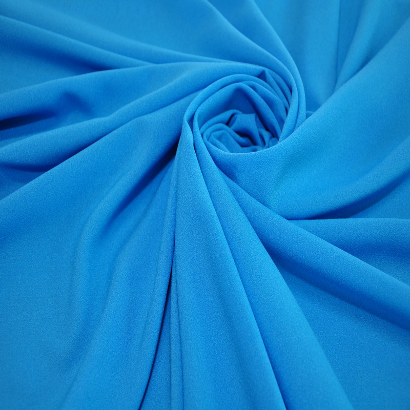 Креп-шифон (лазурный)