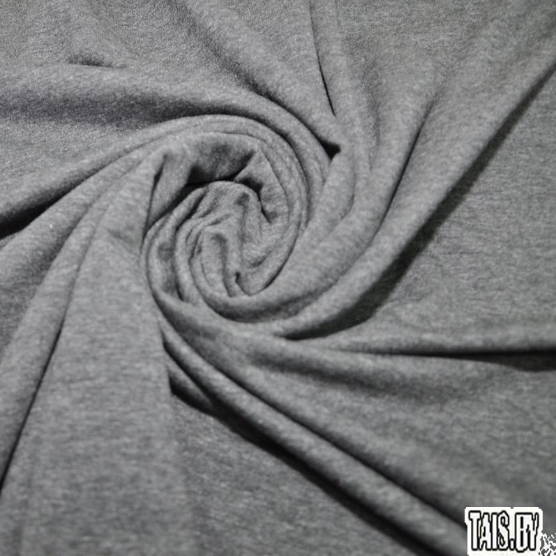 Футер 2-х нитка (темно-серый меланж)