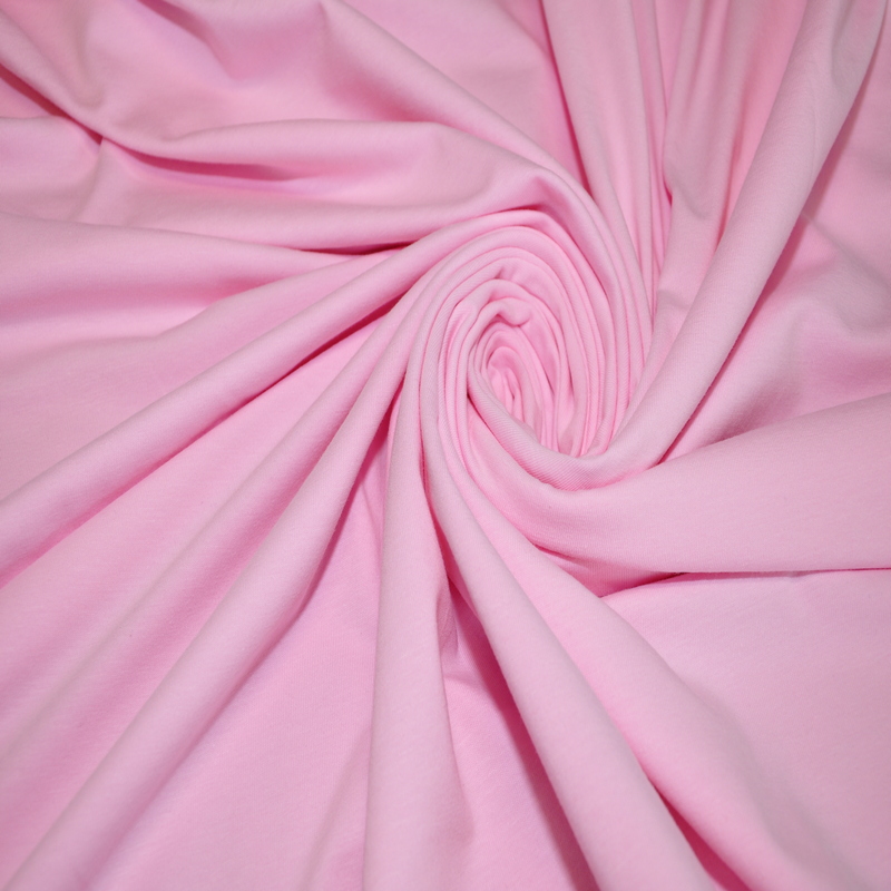 Кулирная гладь  (розовый)