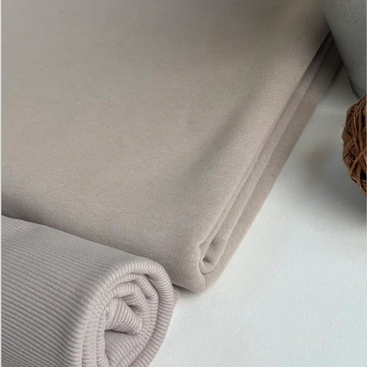 Кашкорсе чулок для 3-х нитки  с эффектом велюра (бежевый) скидки на ткани в Минске оптом и в розницу | Трикотаж tais.by