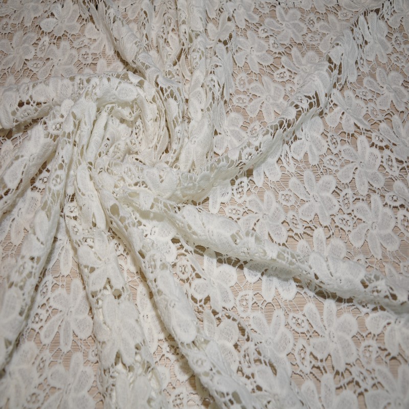 Кружево макраме (молочный)