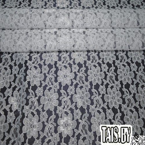 Гипюр тонкий (белый)