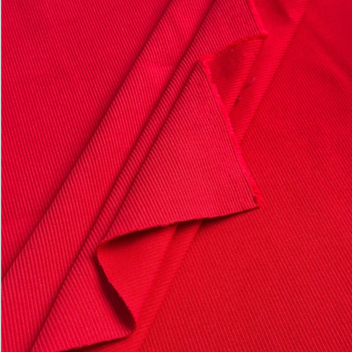 Кашкорсе чулок для 3-х нитки  с эффектом велюра (красный) скидки на ткани в Минске оптом и в розницу | Трикотаж tais.by