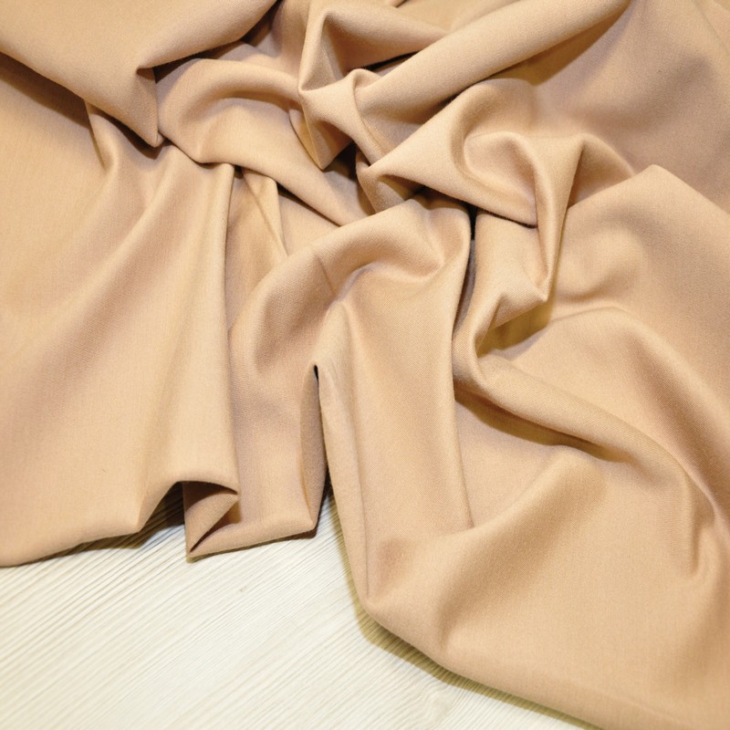 Нейлон-Джерси (беж) скидки на ткани в Минске оптом и в розницу | Трикотаж tais.by