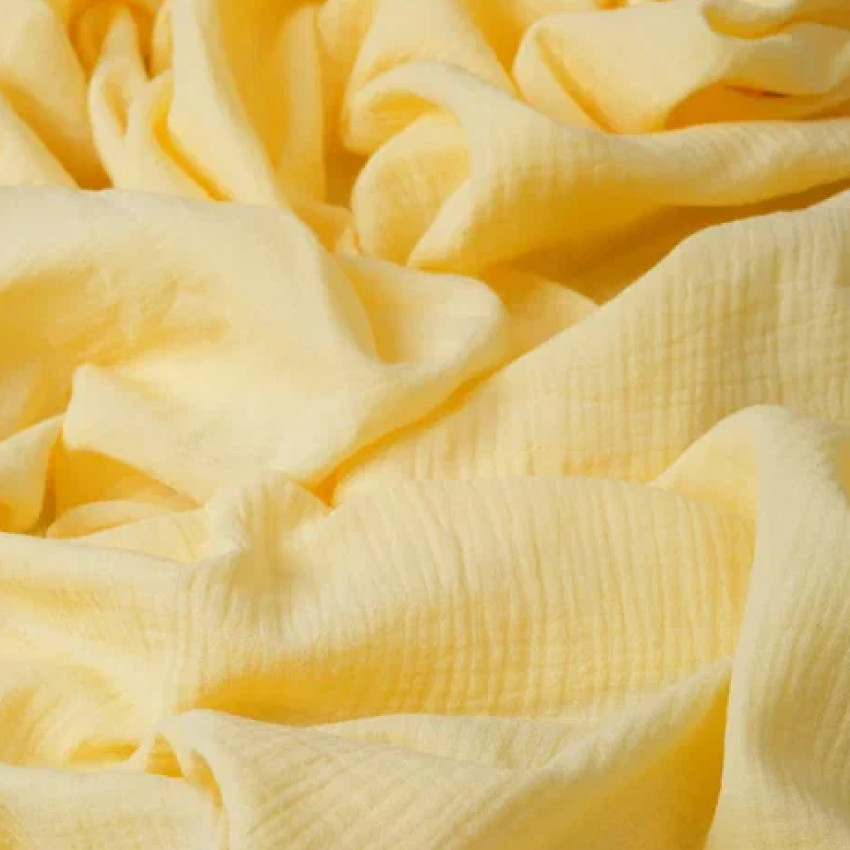 Муслин (желтый) скидки на ткани в Минске оптом и в розницу | Трикотаж tais.by