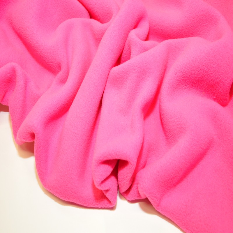 Флис (ярко-розовый)