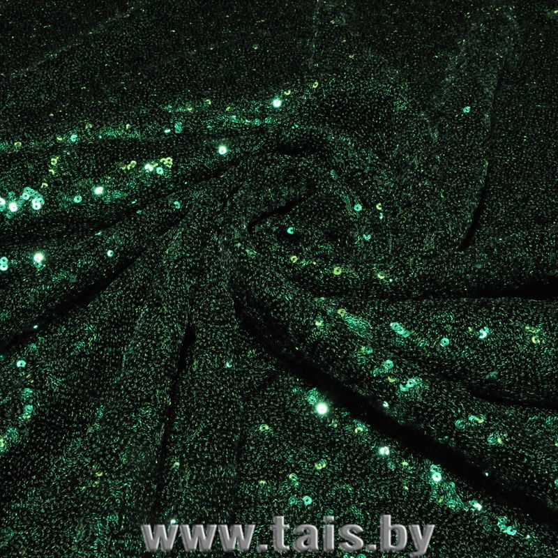 Пайетки на сетке (бутылка) скидки на ткани в Минске оптом и в розницу | Трикотаж tais.by