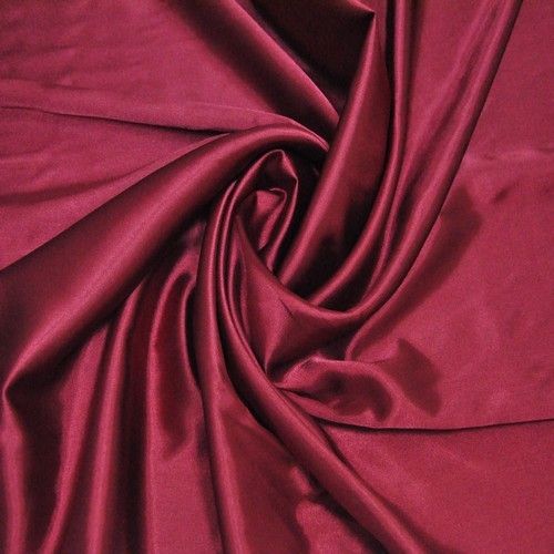 Атлас тонкий (бордовый)