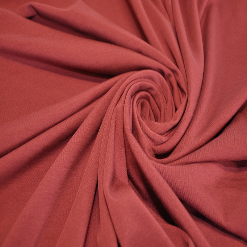 Кулирная гладь  (бордовый)