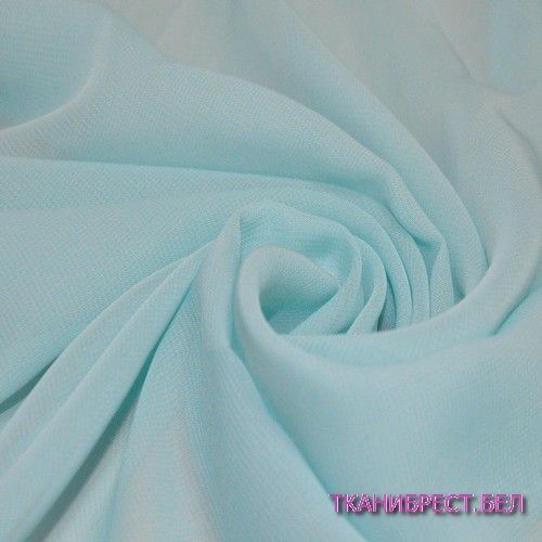 Шифон голубая мята