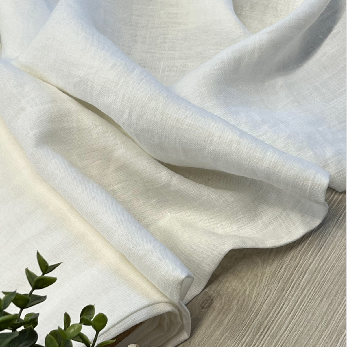 Лен (белый) скидки на ткани в Минске оптом и в розницу | Трикотаж tais.by