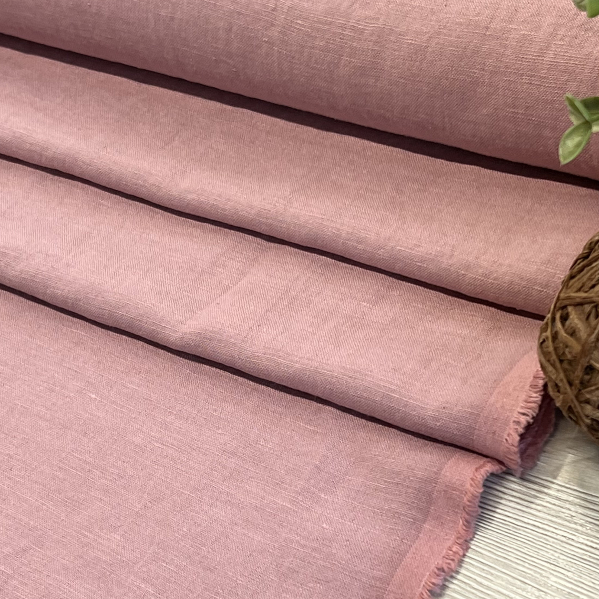 Лен (античная роза) скидки на ткани в Минске оптом и в розницу | Трикотаж tais.by