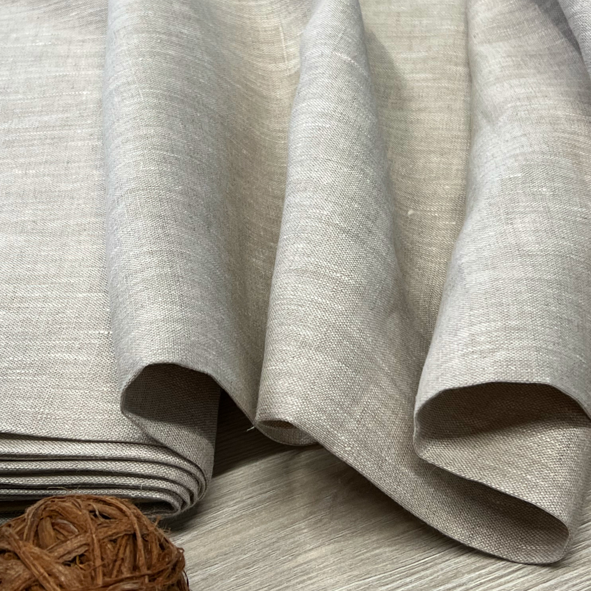 Лен (натуральный цвет) скидки на ткани в Минске оптом и в розницу | Трикотаж tais.by