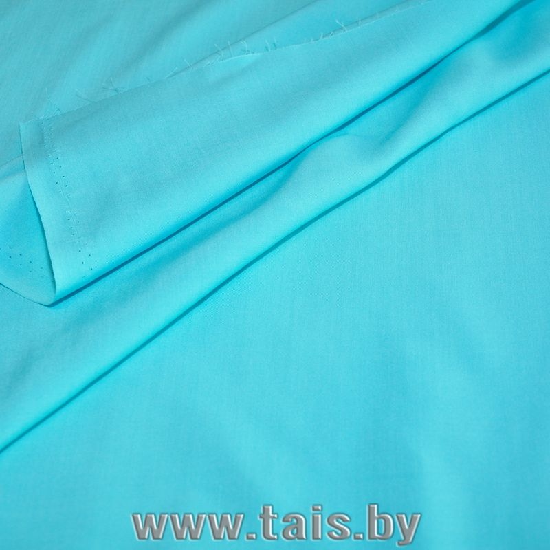 Штапель (голубая бирюза)