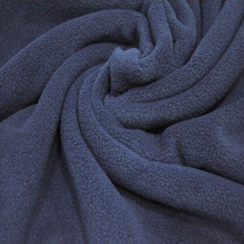 Флис (синий) скидки на ткани в Минске оптом и в розницу | Трикотаж tais.by