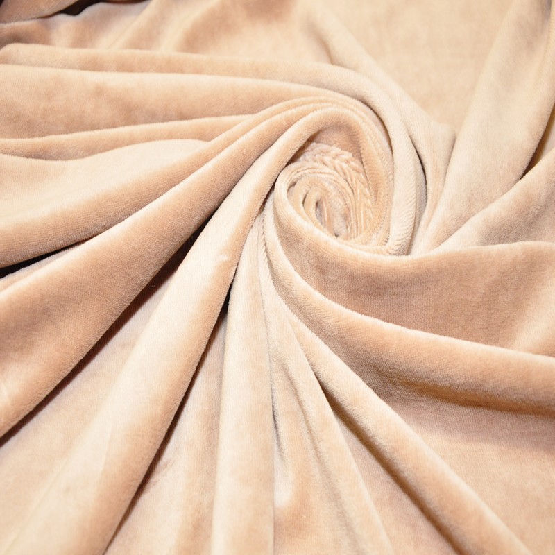 Велюр Х/Б (какао)