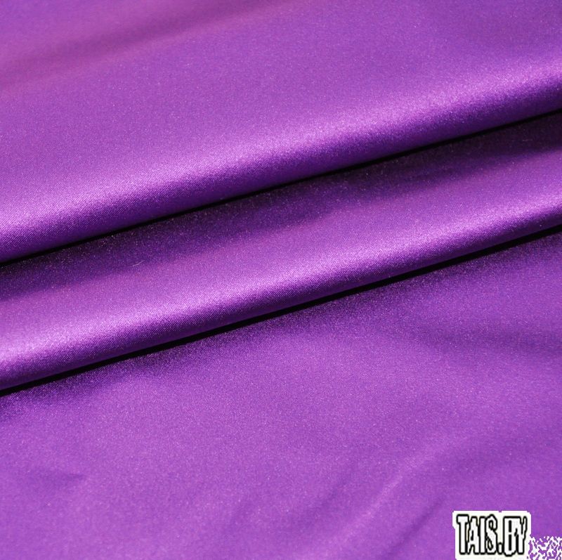 Атлас свадебный (фиолетовый)