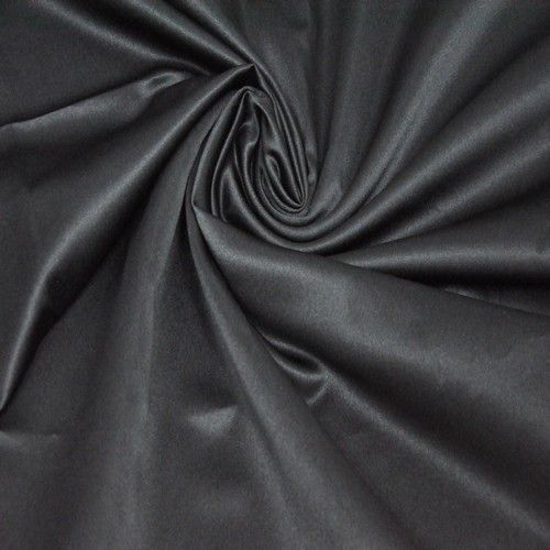 Атлас свадебный (черный)